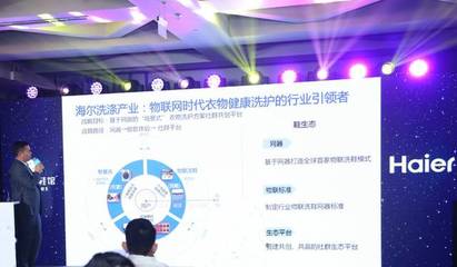 海爾牽頭制定行業(yè)首個鞋類物聯(lián)洗護標準，開啟智能洗護新紀元